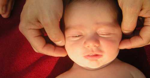 6 зон уваги в масажі немовлят - INFBusiness