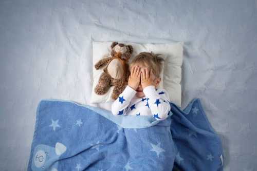 Що робити, якщо ваша дитина розмовляє уві сні - INFBusiness