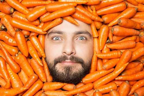 Кожному чоловіку потрібно з'їдати хоча б одну моркву в день - INFBusiness