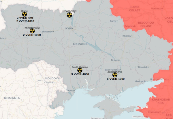 Ядерна катастрофа на всіх АЕС: що станеться, якщо Росія вдарить по енергетиці напередодні зими - INFBusiness