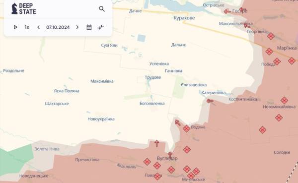 Росіяни атакують на Курщині та підійшли під Мирноград: як змінилася лінія фронту за тиждень - INFBusiness