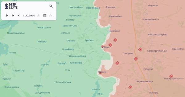 Ворог штурмує Селидове та наближається до Дніпропетровщини: як змінилася лінія фронту за тиждень - INFBusiness