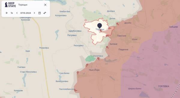 Росіяни атакують на Курщині та підійшли під Мирноград: як змінилася лінія фронту за тиждень - INFBusiness