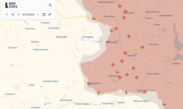 Росіяни атакують на Курщині та підійшли під Мирноград: як змінилася лінія фронту за тиждень - INFBusiness