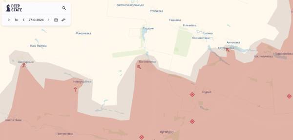 Ворог штурмує Селидове та наближається до Дніпропетровщини: як змінилася лінія фронту за тиждень - INFBusiness