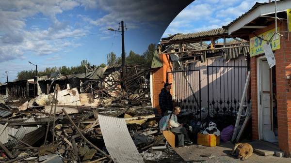 Деякі павільйони вигоріли вщент: фото із місця, куди в Миколаєві влучила російська ракета - INFBusiness