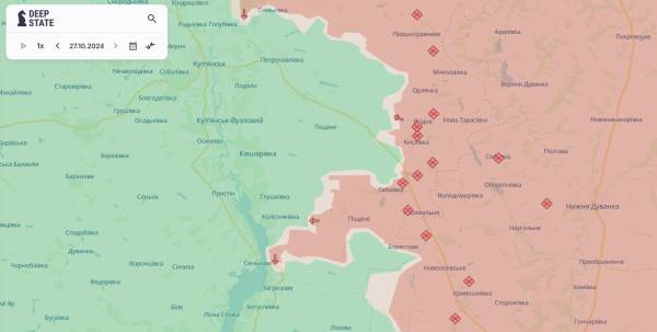 Ворог штурмує Селидове та наближається до Дніпропетровщини: як змінилася лінія фронту за тиждень - INFBusiness