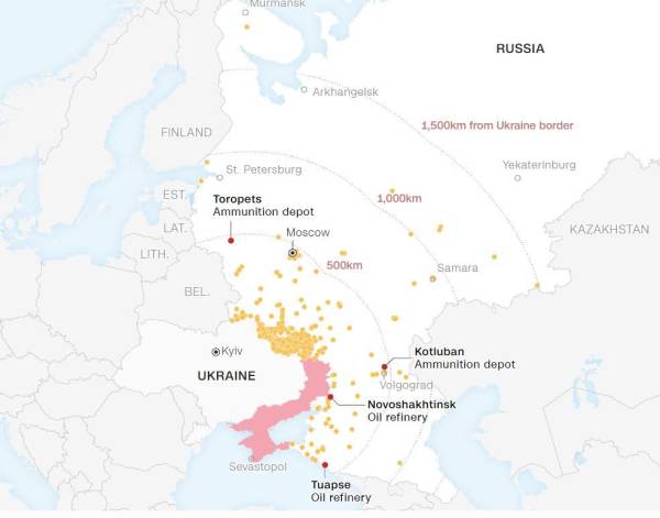 7 тисяч ударів по Росії: CNN підгледіли, як працює секретний підрозділ далекобійних дронів - INFBusiness