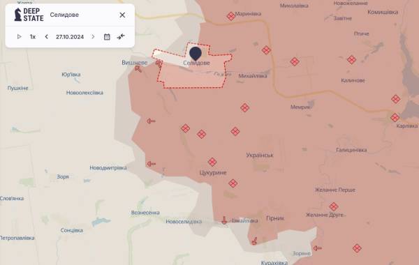 Ворог штурмує Селидове та наближається до Дніпропетровщини: як змінилася лінія фронту за тиждень - INFBusiness