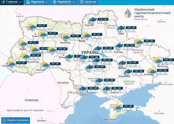 Коли будуть дощі по всій Україні: дата вже відома - INFBusiness