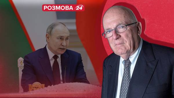 Хвороба Путіна та "переворот" у Кремлі: розмова з ексглавою британської розвідки Мі-6 - INFBusiness