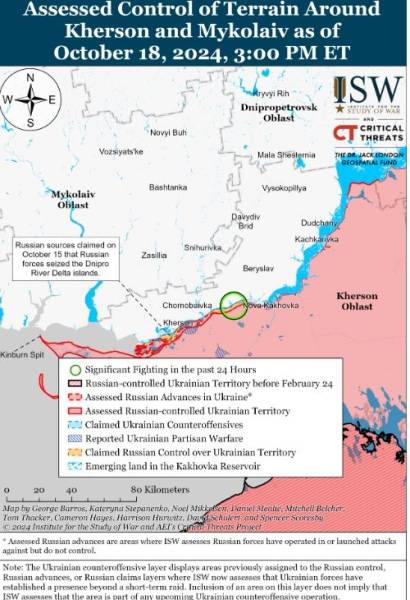 Ворог проводить штурм у Торецьку та веде бої малої інтенсивності на Півдні: огляд фронту від ISW - INFBusiness