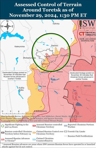 Росія посилила атаки на фронті та має незначне просування на кількох ділянках: огляд карти ISW - INFBusiness