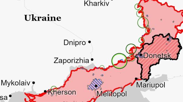 Росіяни просунулися в Курській області, а ЗСУ – на Харківщині: огляд бойових дій і карти ISW - INFBusiness