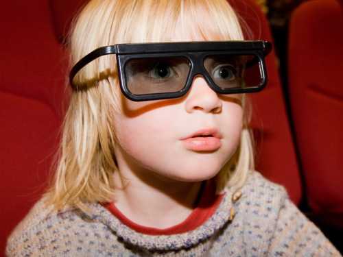 Чи шкідливі для дітей 3D-фільми? - INFBusiness