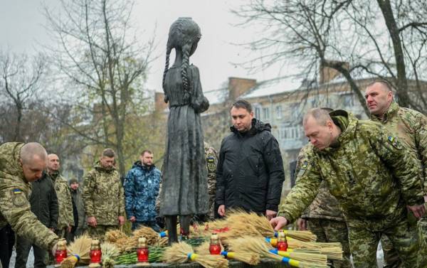 Зло з Москви мусить бути покаране, – Буданов і Малюк вшанували памʼять жертв Голодомору - INFBusiness