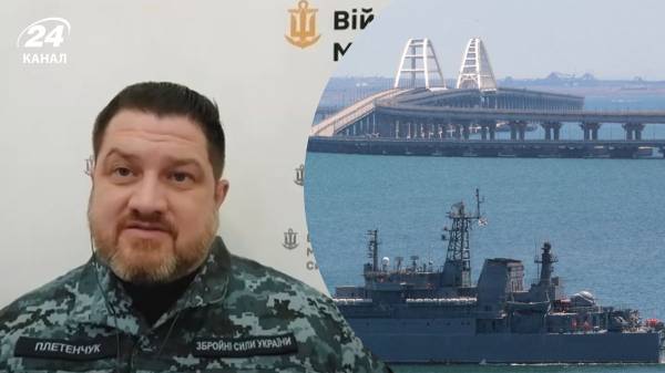 Біля Кримського мосту почали зникати захисні баржі: речник ВМС припустив причину - INFBusiness