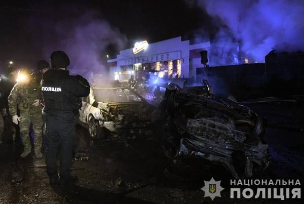 Удар КАБами по Запоріжжю: горить СТО, є загиблі, у деяких громадах проблеми зі світлом - INFBusiness