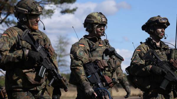 Якщо Росія погодиться: у Німеччині можуть відправити миротворців в Україну - INFBusiness