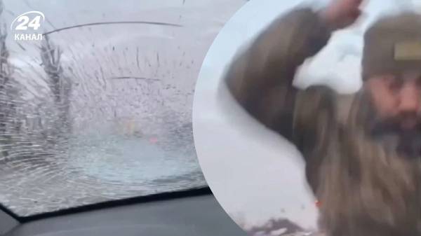 Працівник ТЦК розбив скло під час перевірки документів у водія: поліція розслідує подію - INFBusiness