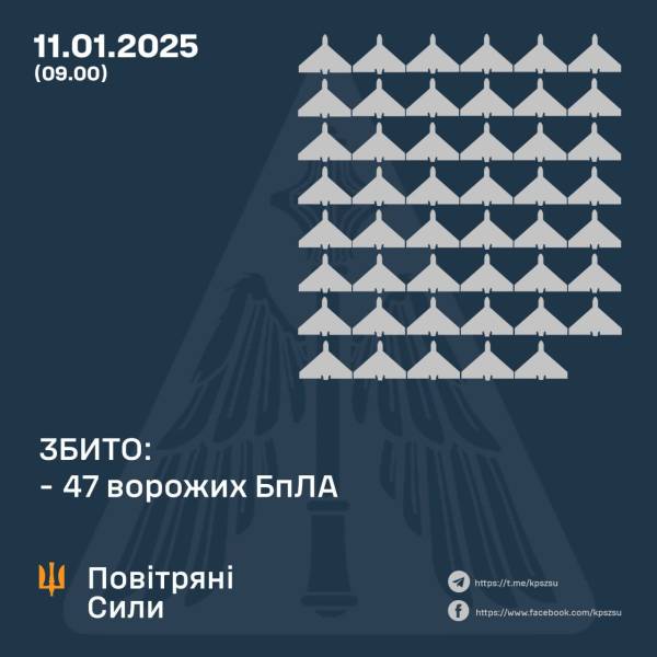 Росія вночі запустила по Україні понад 70 "Шахедів": скільки ворожих цілей вдалося знищити - INFBusiness