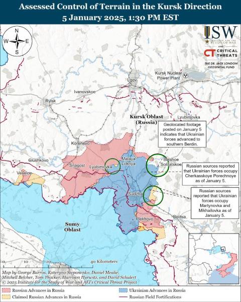 Атаки ЗСУ в Курській області: в ISW розповіли про успіхи українських Сил оборони - INFBusiness