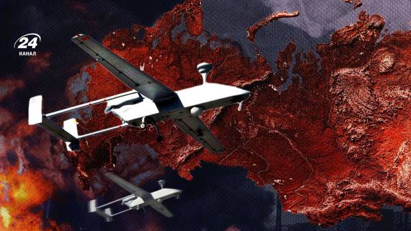 Russia on fire і дронові санкції для нафти․ Як Україна влаштувала "спекотний" січень росіянам - INFBusiness
