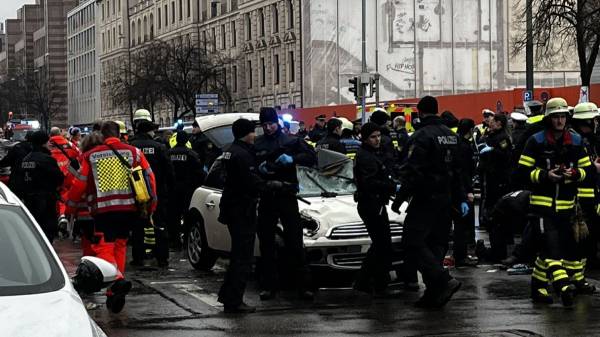 У Мюнхені автомобіль влетів у натовп: кількість постраждалих зросла, серед них – дитина - INFBusiness