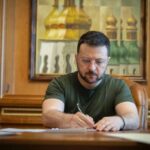Зеленський підписав закон, який дозволяє направляти підрозділи ЗСУ до інших держав