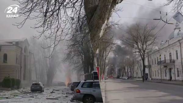 Росія поцілила по Сумах 2 ракетами, на вулицях лежать тіла: моторошні кадри з місця удару - INFBusiness