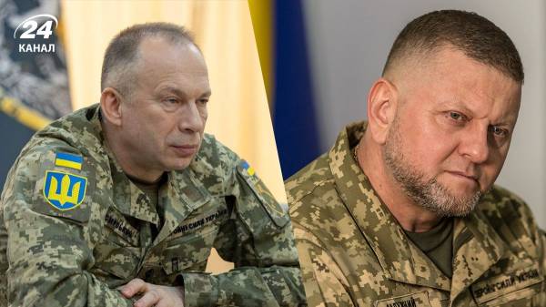 Хто краще – Залужний чи Сирський: в ОП порівняли головнокомандувачів ЗСУ - INFBusiness