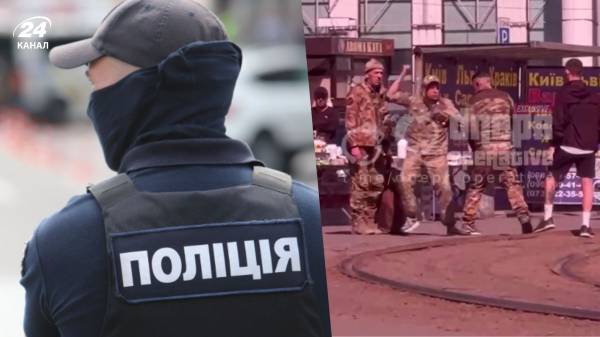Біля вокзалу у Дніпрі побились чоловіки у військовій формі: у хід пішов ніж - INFBusiness