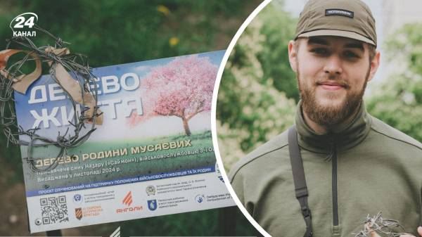 Стало символом повернення: звільнений з полону боєць зрізав перший колючий дріт на алеї в Києві - INFBusiness