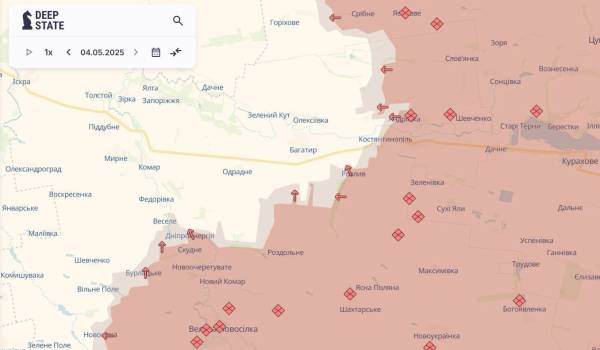 Кількість атак зростає, Костянтинівка – нова ціль: як змінилася лінія фронту за тиждень - INFBusiness