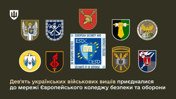 9 українських ЗВО увійшли до мережі Європейського коледжу безпеки та оборони - INFBusiness