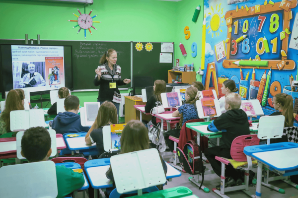 Майже Хогвартс: як навчаються діти в харківській підземній школі - INFBusiness
