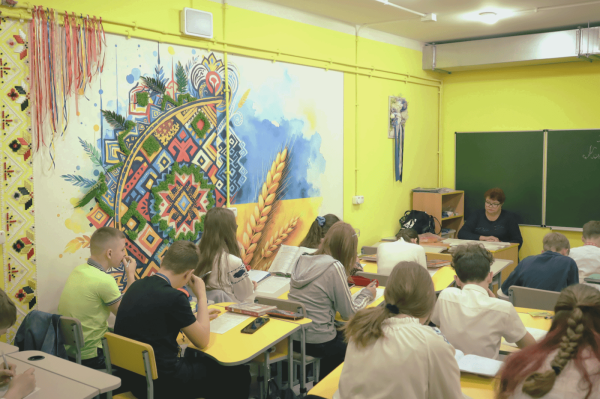 Майже Хогвартс: як навчаються діти в харківській підземній школі - INFBusiness