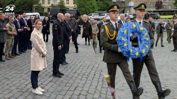Підтримали запуск трибуналу щодо злочину агресії Росії: до Львова прибули євпропейські дипломати - INFBusiness