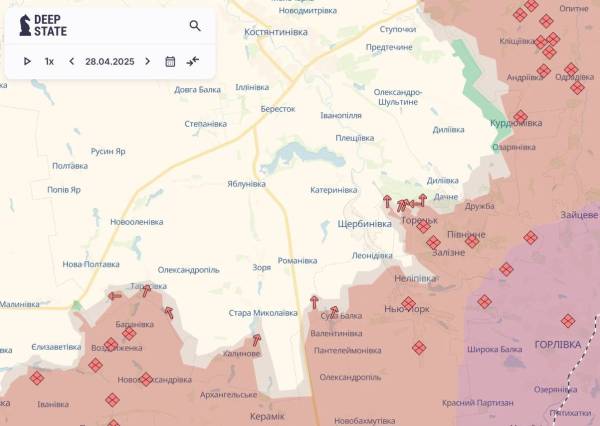 Кількість атак зростає, Костянтинівка – нова ціль: як змінилася лінія фронту за тиждень - INFBusiness