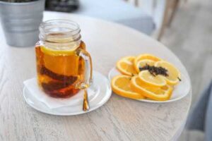 Як часто можна пити чай з лимоном