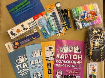 5 000 шкільних портфелів для дітей: благодійна акція від Карітас України - INFBusiness