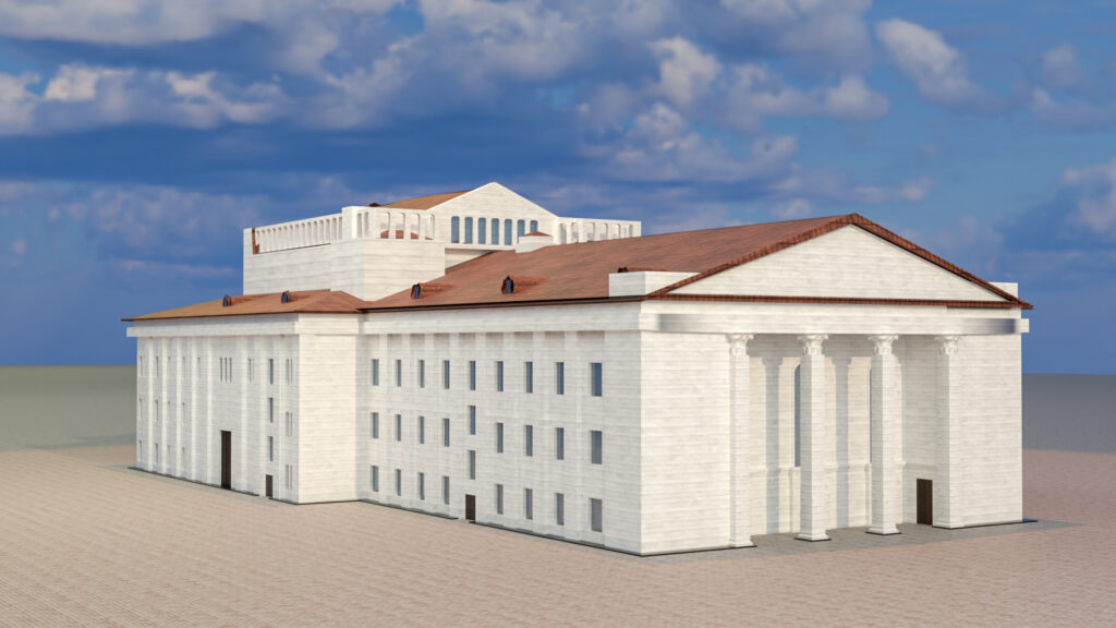 Підліток відтворив драмтеатр Маріуполя у 3D