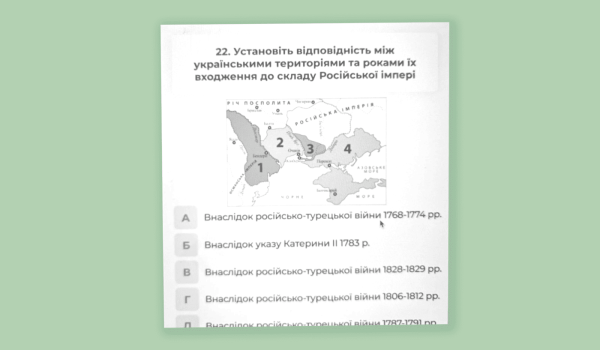 10 спірних завдань на НМТ з історії України: огляд учительки Марії Воротило - INFBusiness