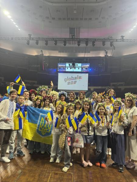 Українські діти вперше перемогли у Всесвітній олімпіаді з креативності - INFBusiness