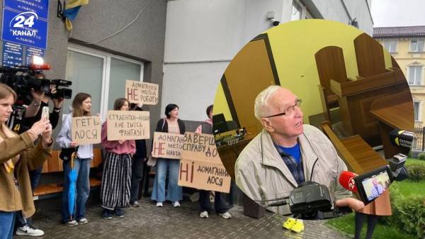 Скандал із домаганнями в ЛНУ: професор Лось хоче поновитися на посаді та відкидає звинувачення - INFBusiness