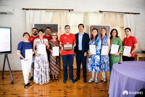 Компанія «ХУАВЕЙ УКРАЇНА» провела перший тренінг інструкторів Huawei ICT Academy - INFBusiness