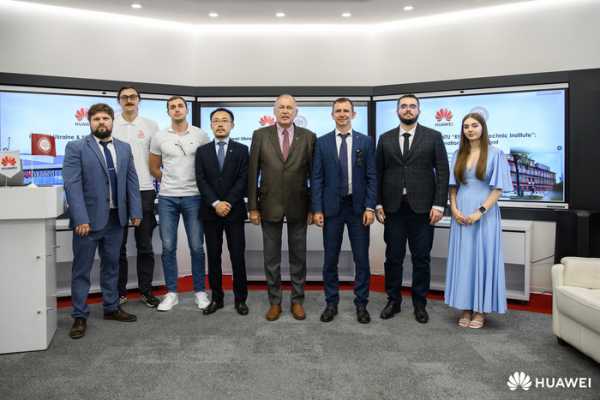 Харківський політехнічний інститут підписав меморандум про співпрацю з «Хуавей Україна» - INFBusiness