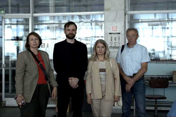 Експерти відвідали фабрику з виробництва інтерактивних панелей «1-Vision» - INFBusiness