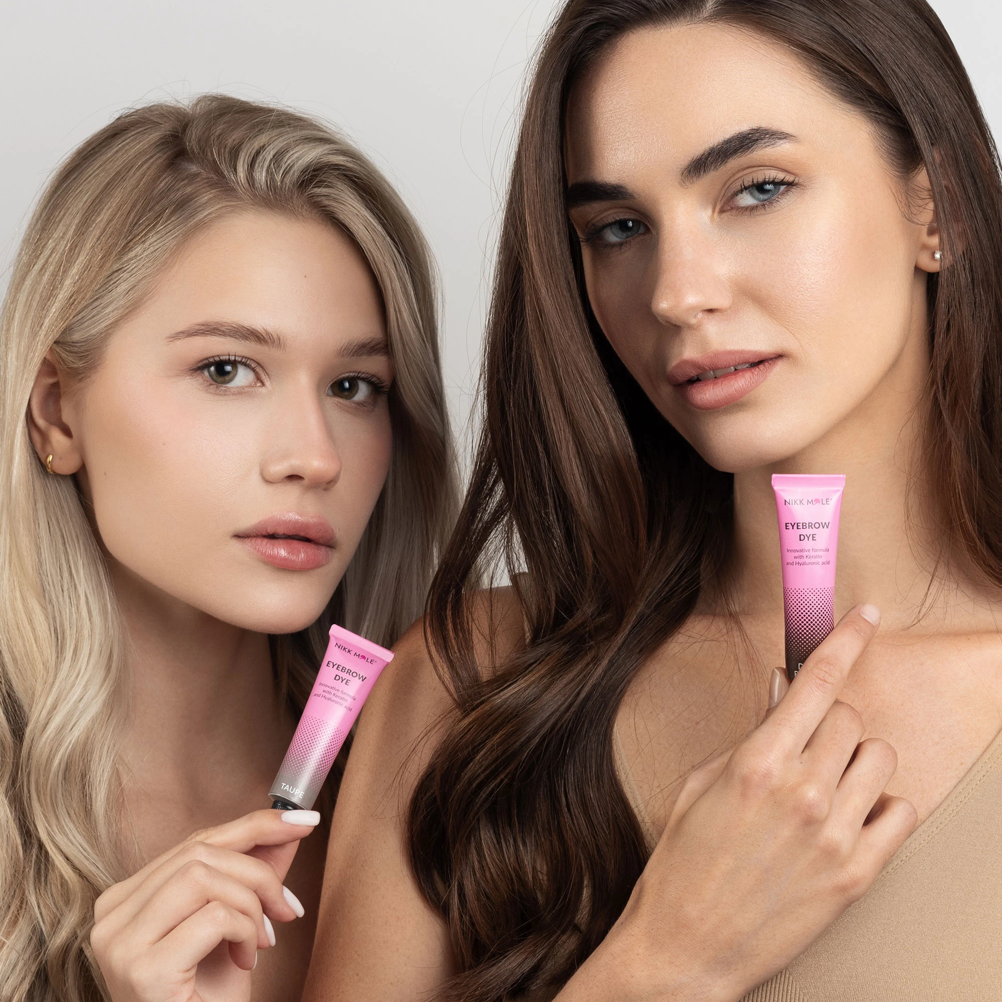 Фарба для вій, фарба для брів