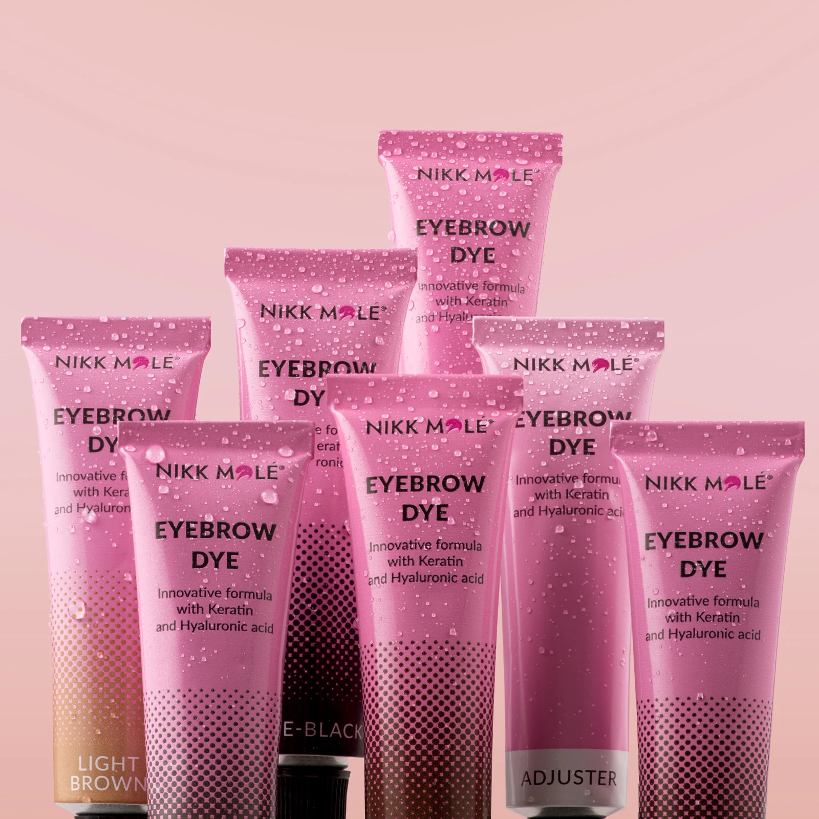 Фарба для вій, фарба для брів